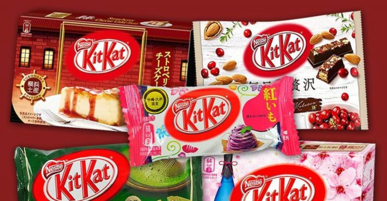 Crazy Kit Kat Creations From Around The World-Plus 2 That Are Just Plain Weird