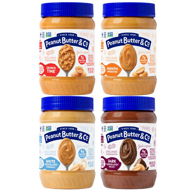 Peanut Butter & Co.'s Flavor Fakery