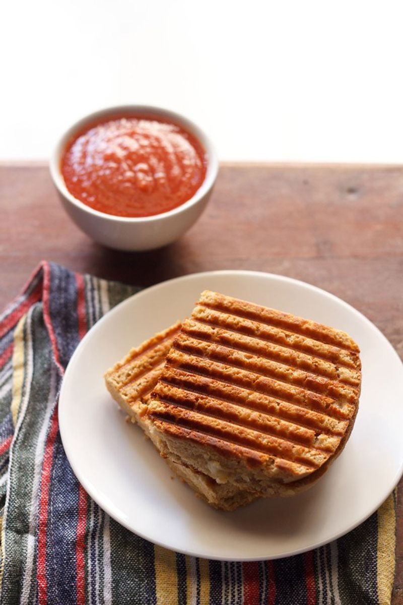 Ketchup Sandwiches