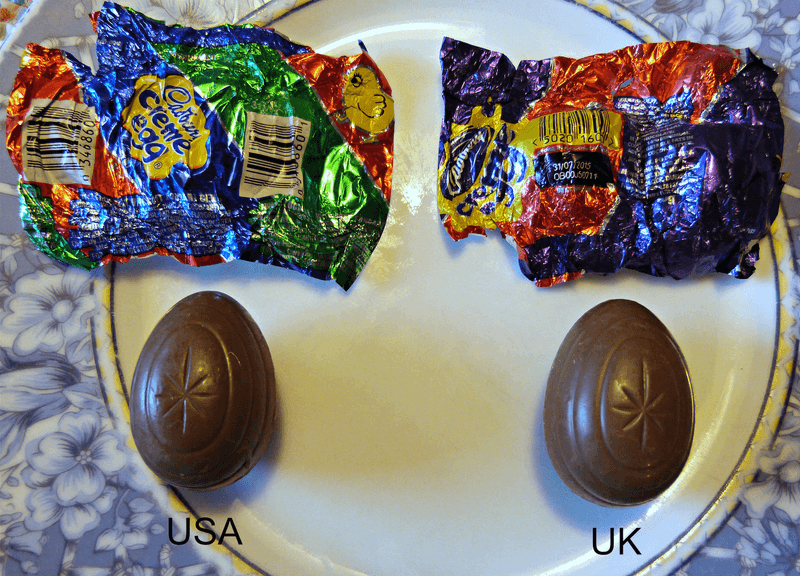 Brits And Americans Eat Them Differently