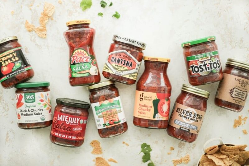 Jarred Salsa