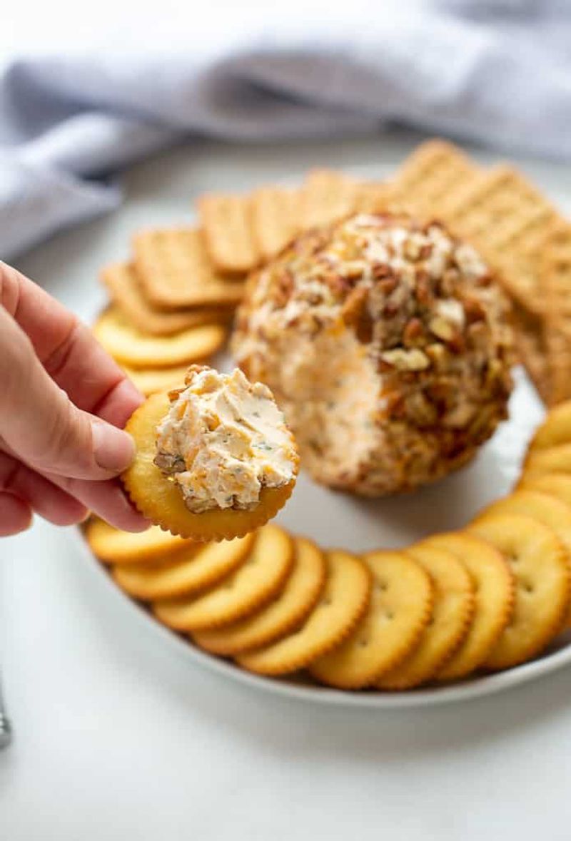 Cheese Balls Preserved For Eternity