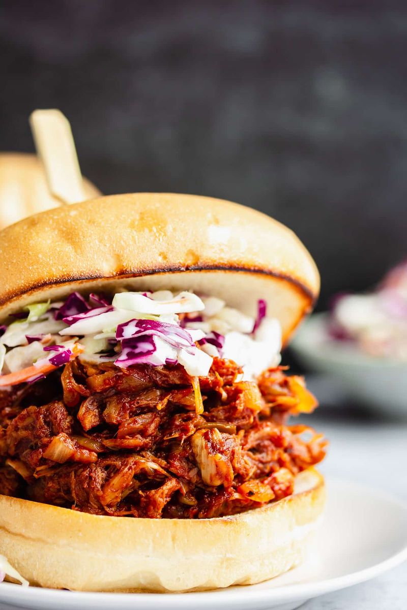 BBQ Jackfruit Sliders