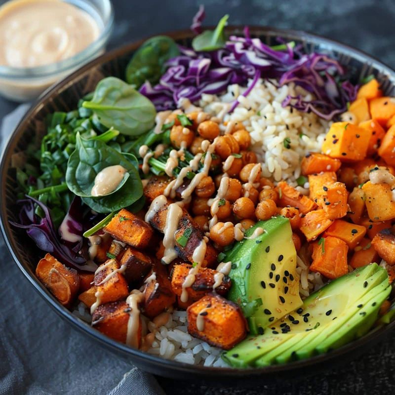 Rainbow Buddha Bowl
