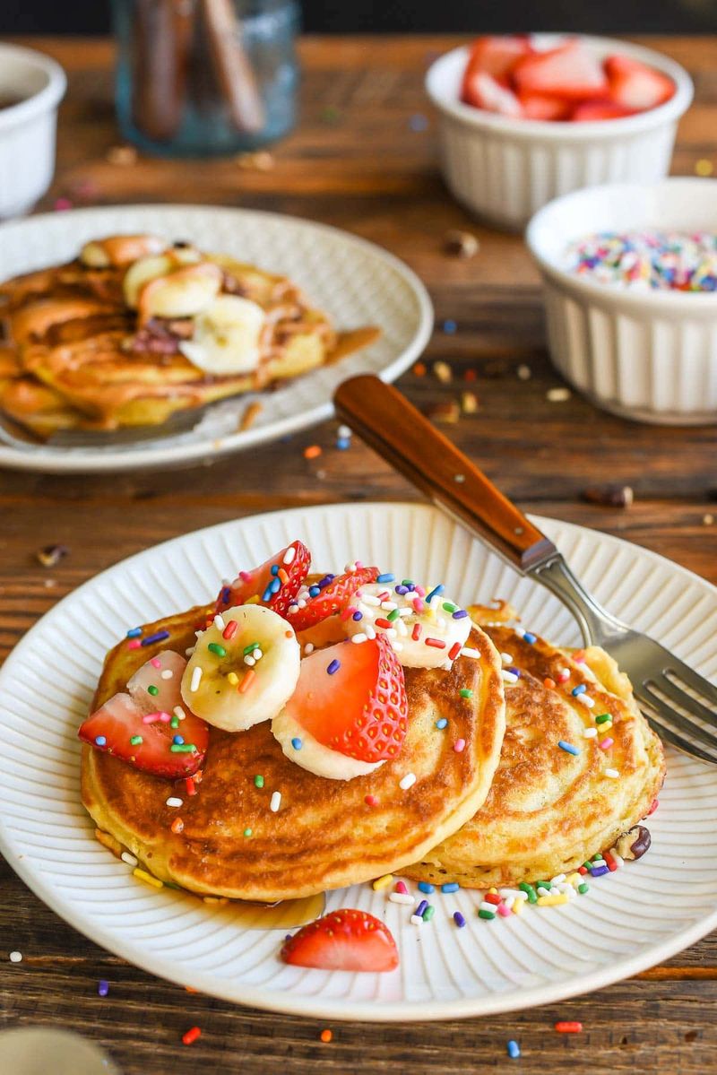 Breakfast-For-Dinner Pancake Night
