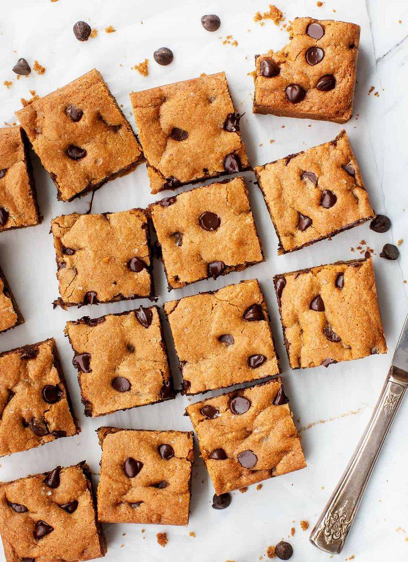 Chocolate Chip Cookie Bars