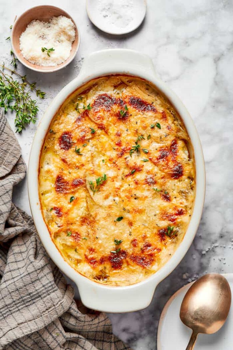 Scalloped Potatoes