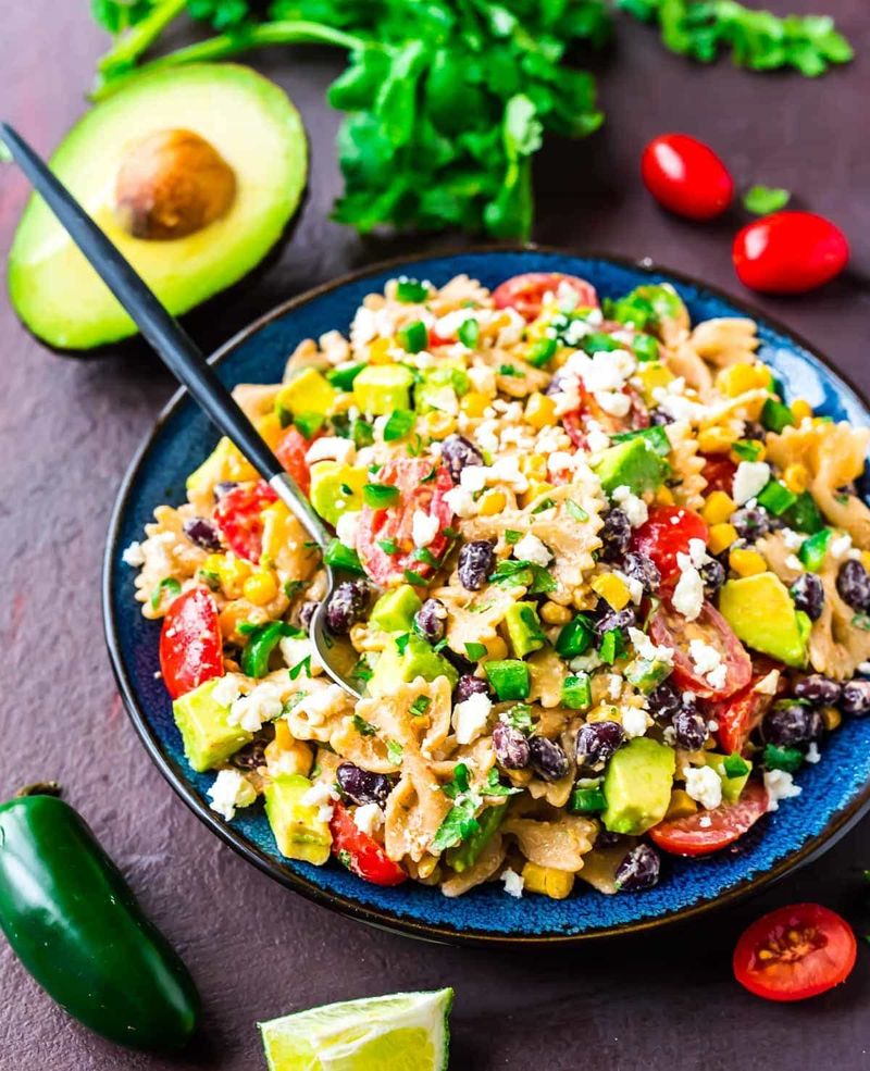 Tex-Mex Fiesta Pasta Salad