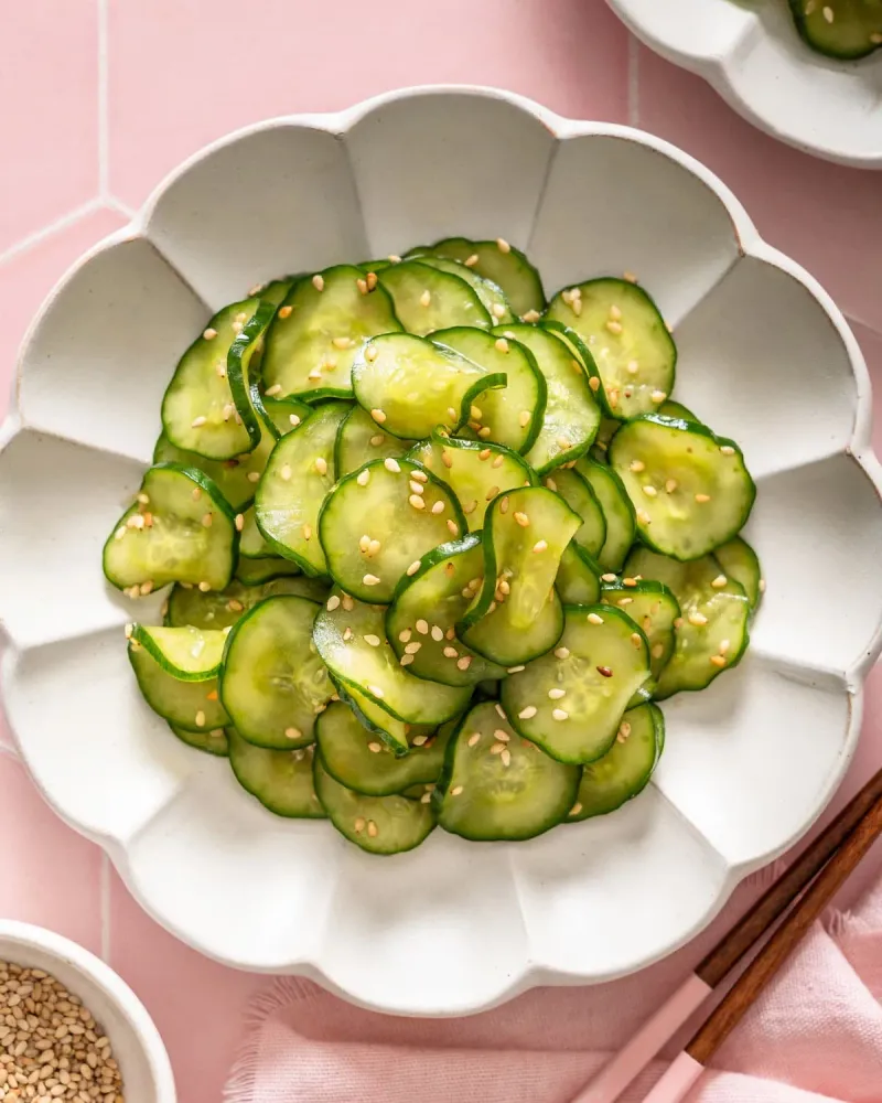 Japanese Cucumber Sunomono