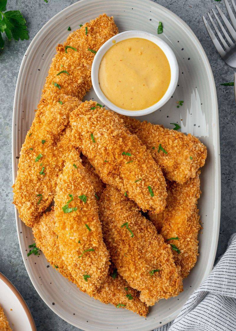 Crispy Baked Chicken Tenders