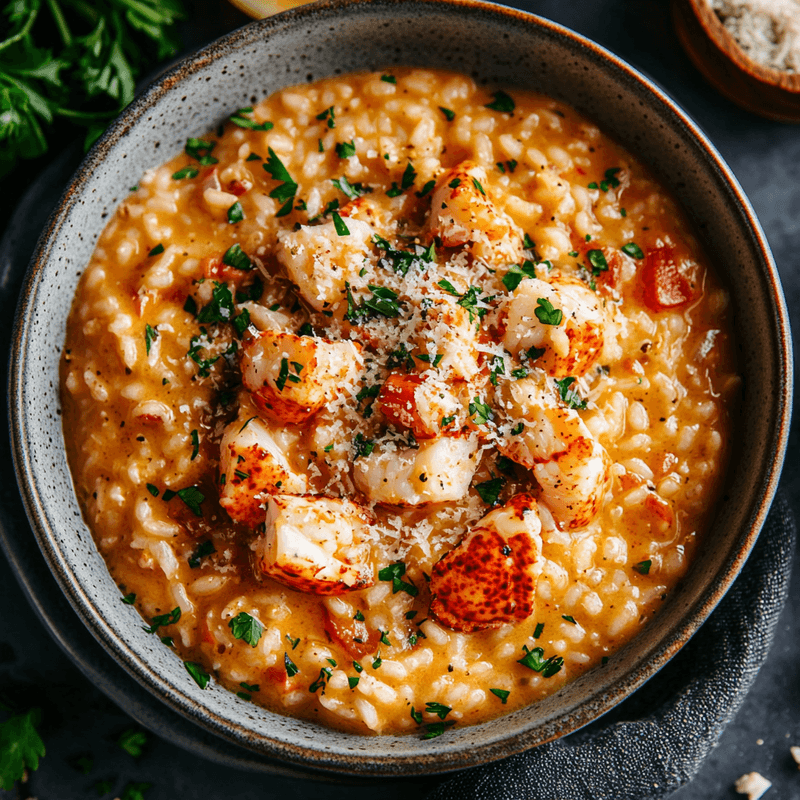 Buttery Lobster Risotto