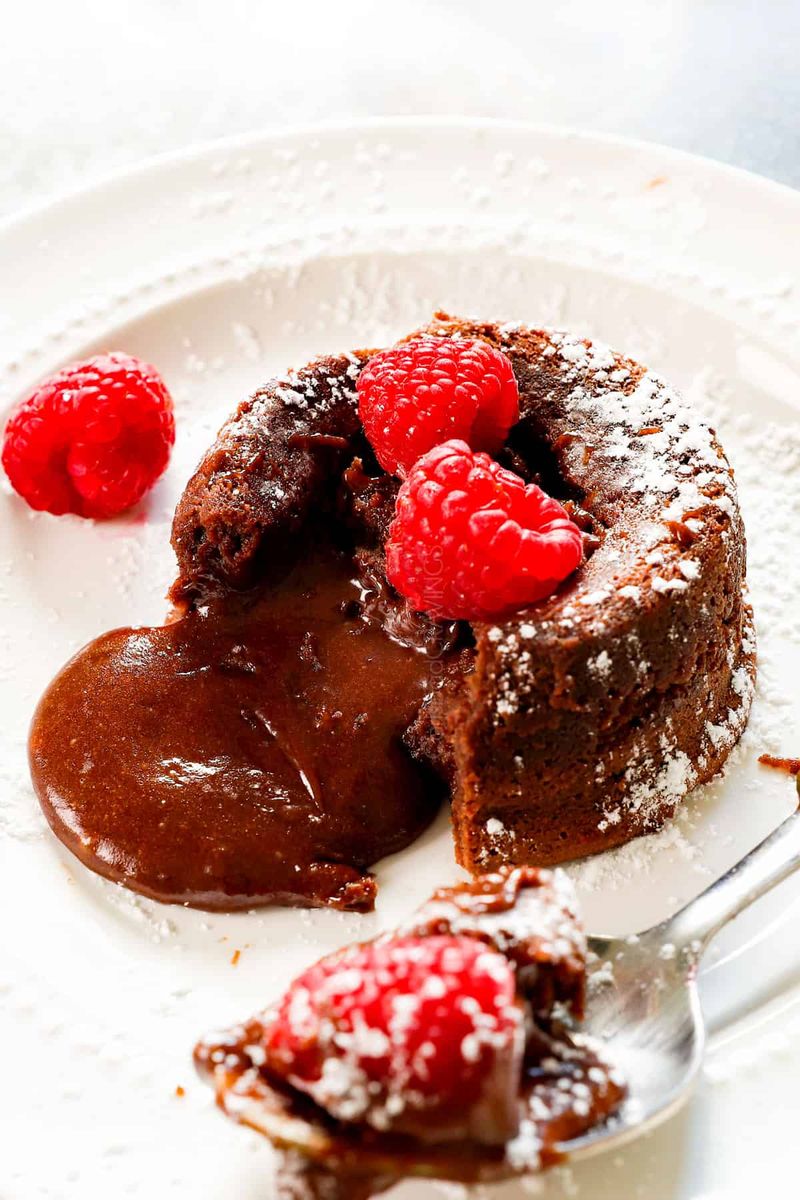 Molten Chocolate Lava Cakes
