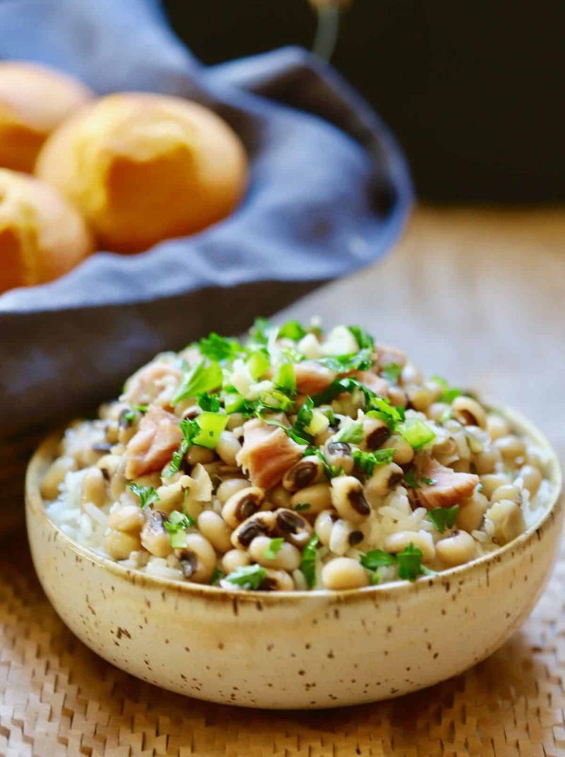 Hoppin’ John With Fresh Herbs