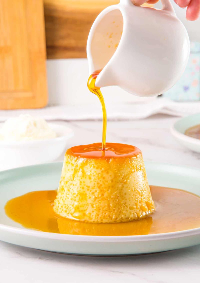Flan Caramel Custard