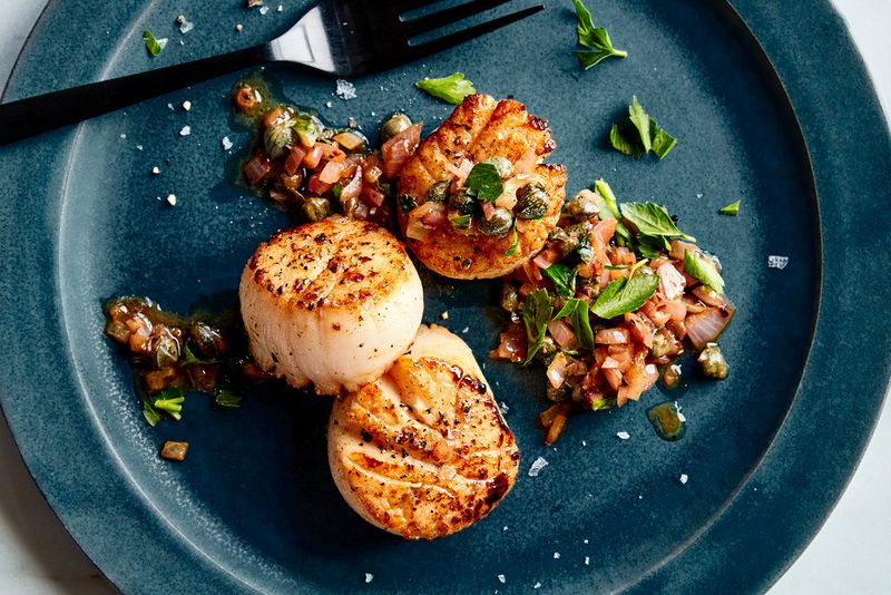 Brown Butter Scallops