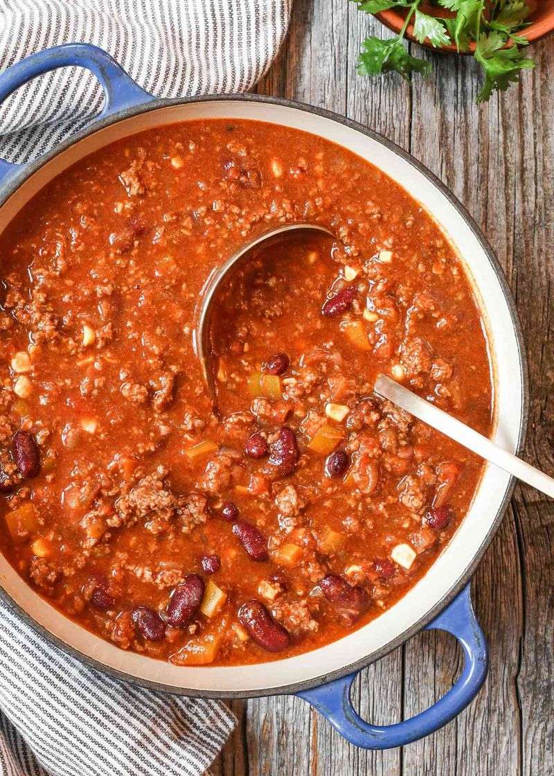 Lazy-Day Beef Chili