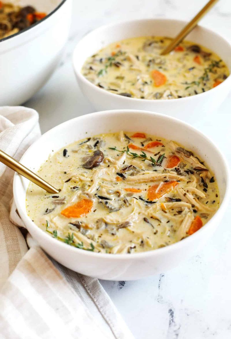 Chicken And Wild Rice Soup