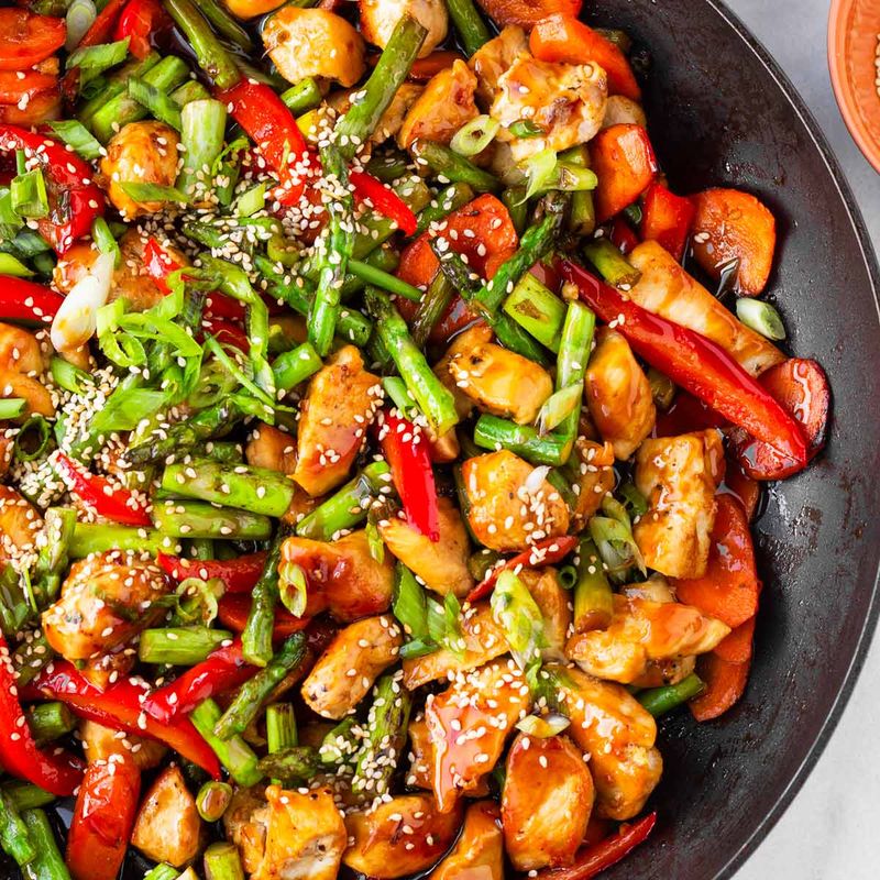 Teriyaki Chicken Stir-Fry