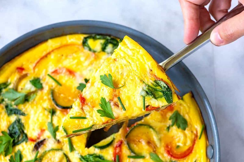 Breakfast-For-Dinner Frittata