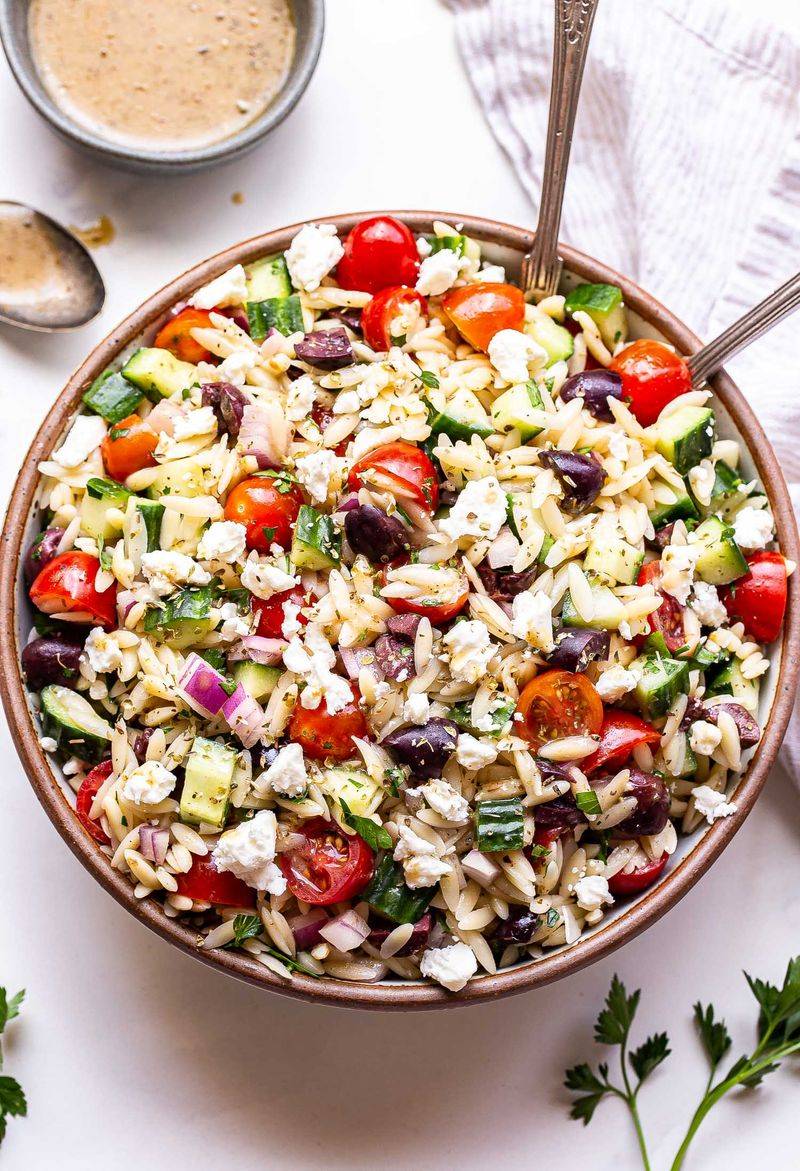 Mediterranean Orzo Salad