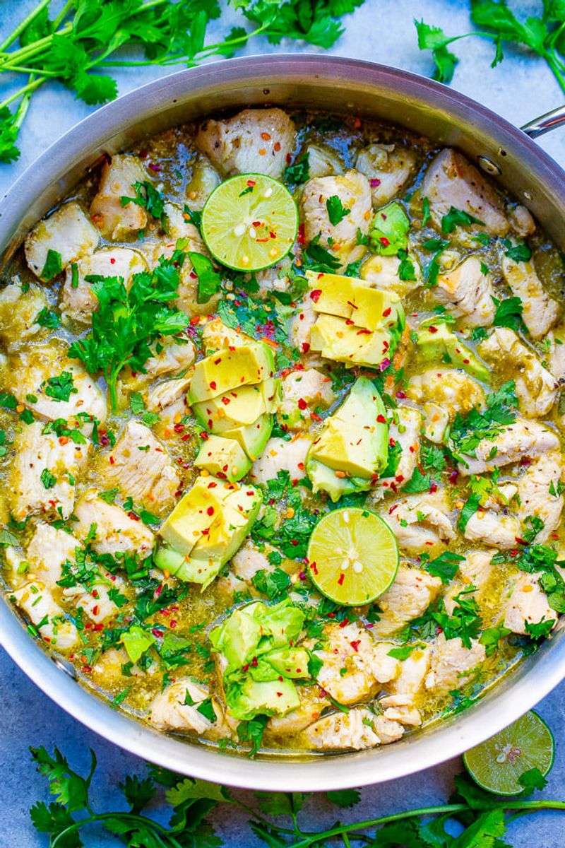 Salsa Verde Chicken