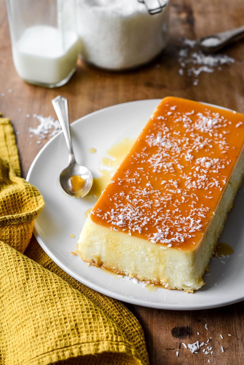 Coconut Flan