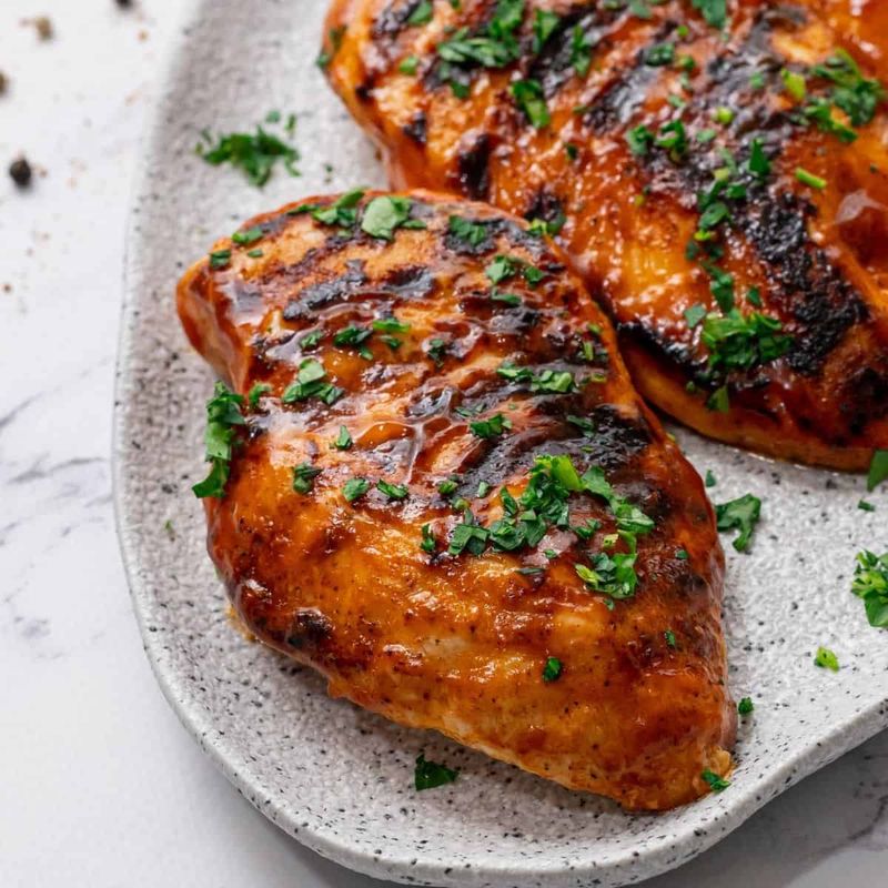 BBQ Chicken Breast (Grilled)
