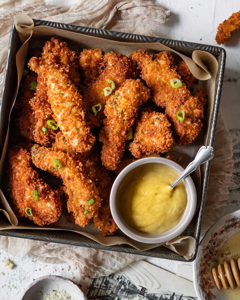 Crispy Baked Chicken Tenders