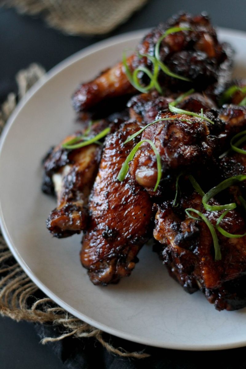 Five-Spice Sticky Chicken Wings