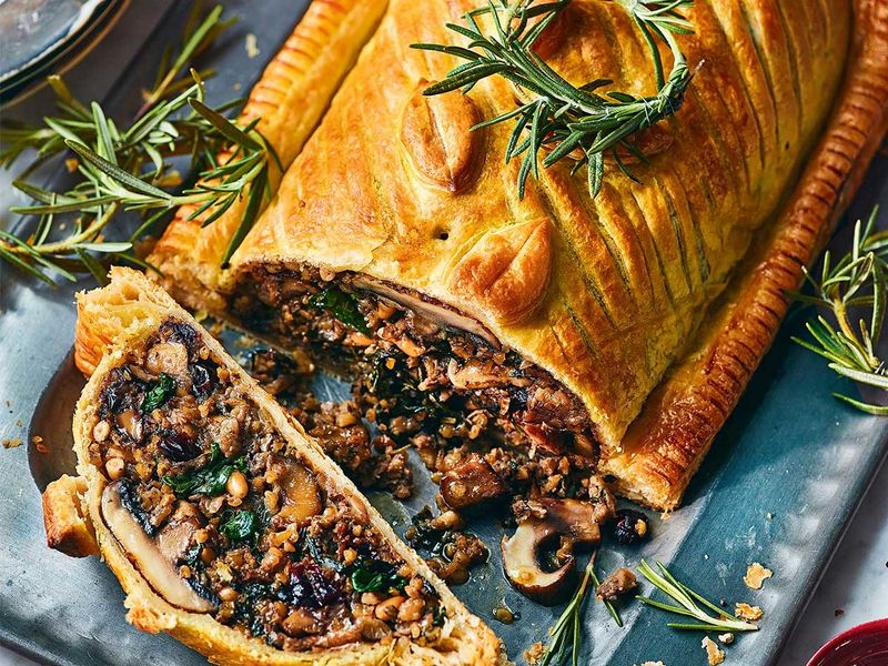 Mushroom Wellington
