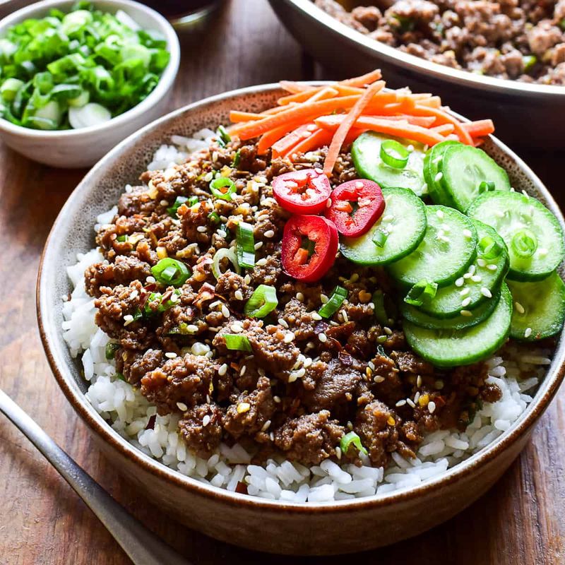Korean Beef Bowl