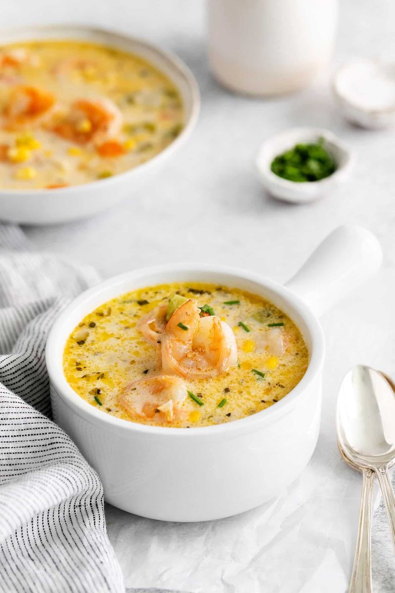 Shrimp And Corn Chowder