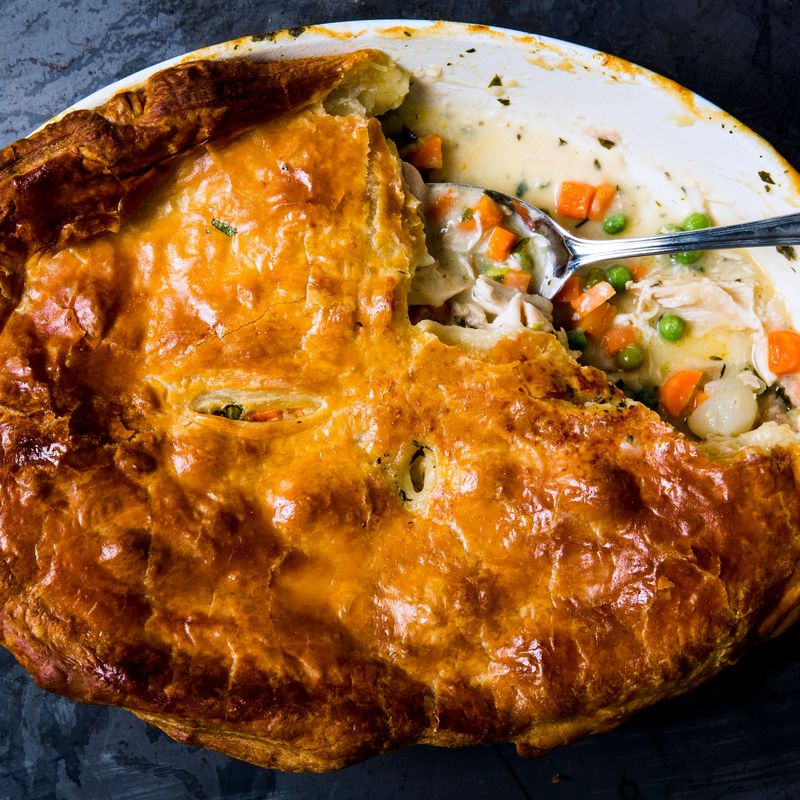 Classic Chicken Pot Pie