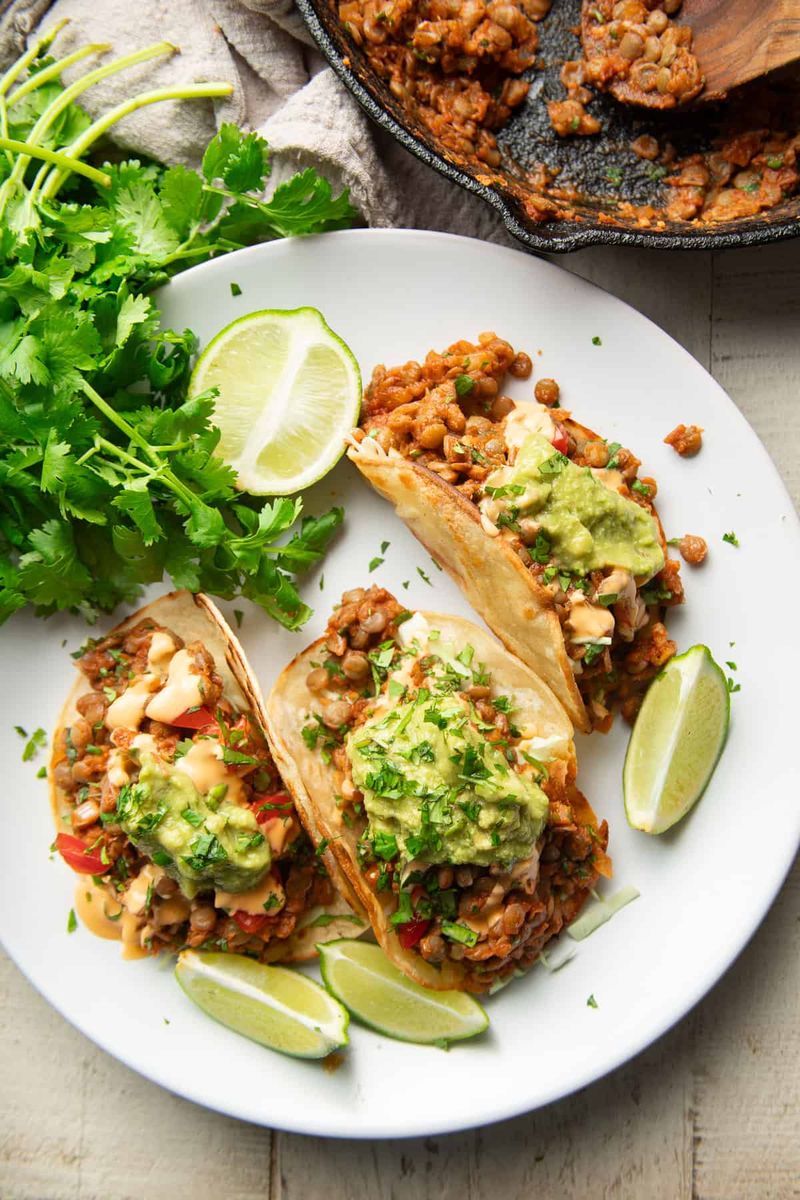Smoky Lentil Tacos