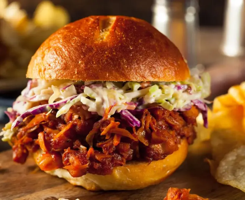 Smoky Jackfruit Sliders