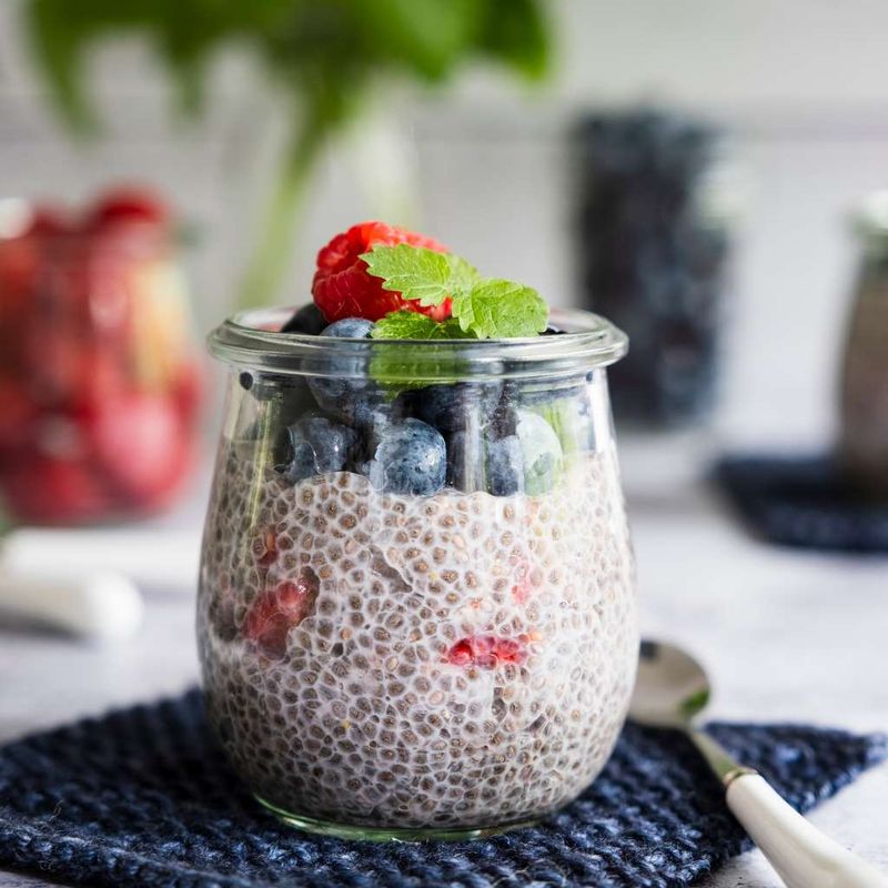 Protein-Packed Chia Seed Pudding