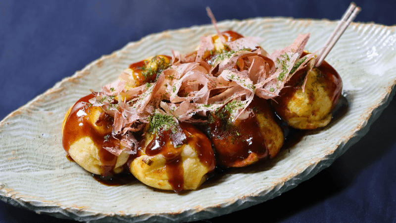 Savory Japanese Takoyaki