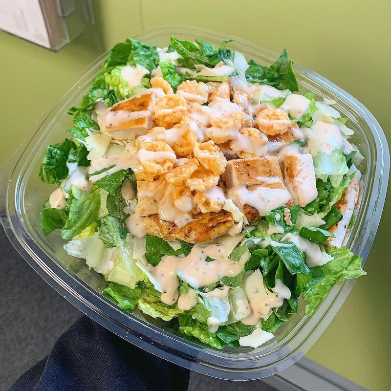 Parmesan Caesar Salad