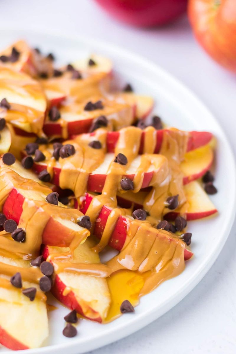 Apple Nachos Supreme