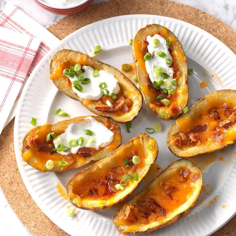 Loaded Potato Skins