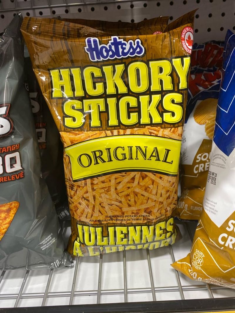 Hickory Sticks