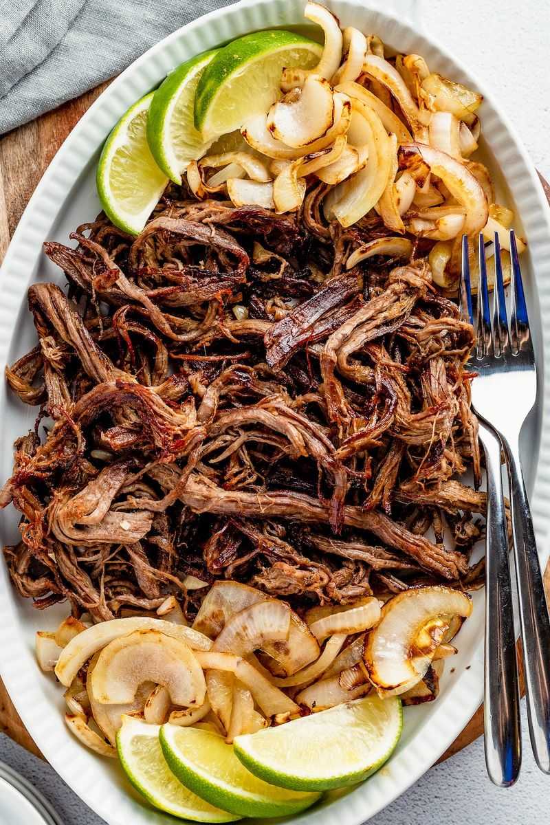 Vaca Frita: Crispy Shredded Beef