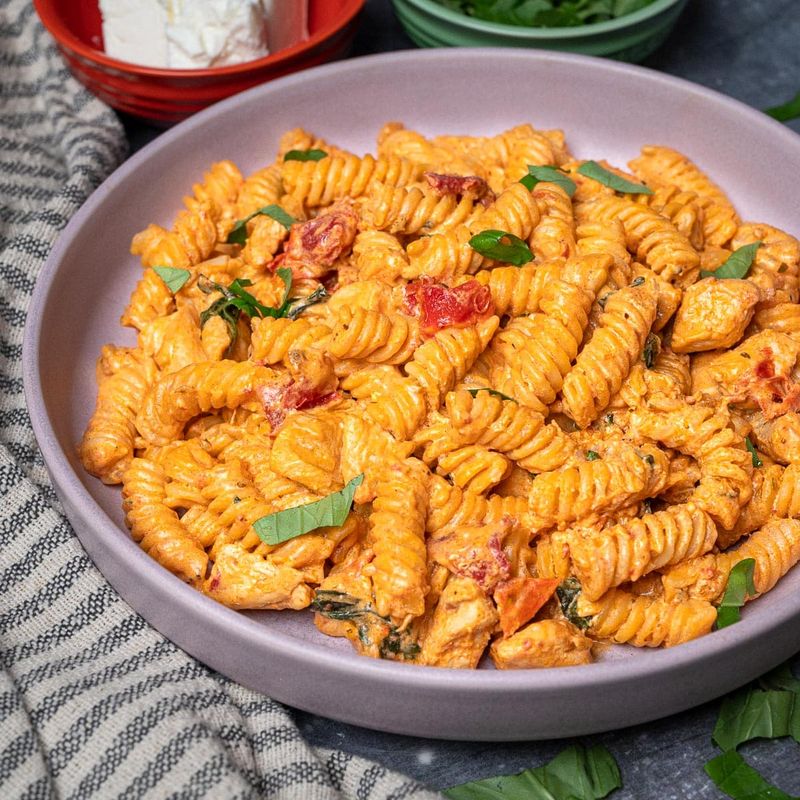 Creamy Feta Pasta (Not The TikTok Version!)