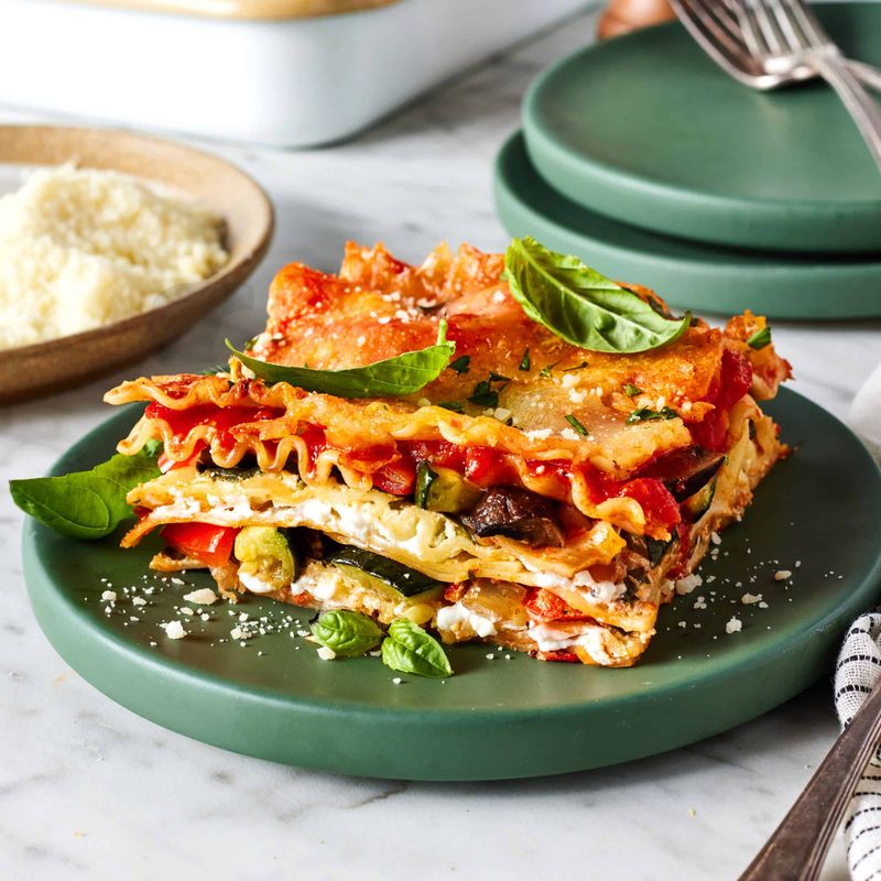 Hearty Vegetable Lasagna