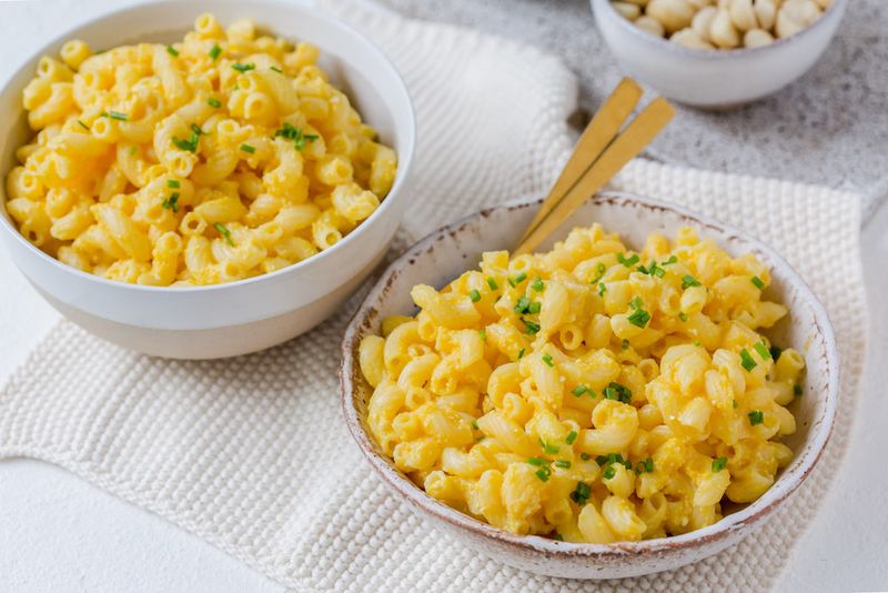 Mac And Cheese With Hidden Veggies