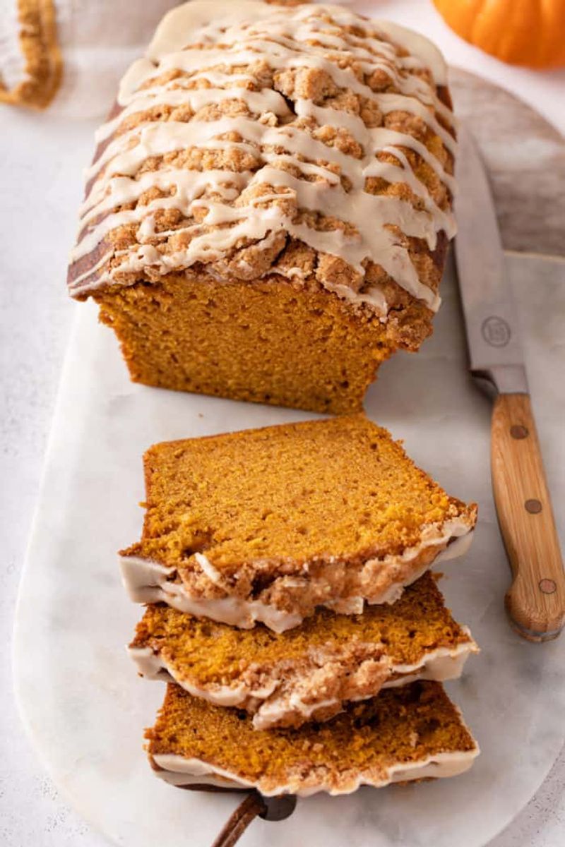 Pumpkin Spice Quick Bread