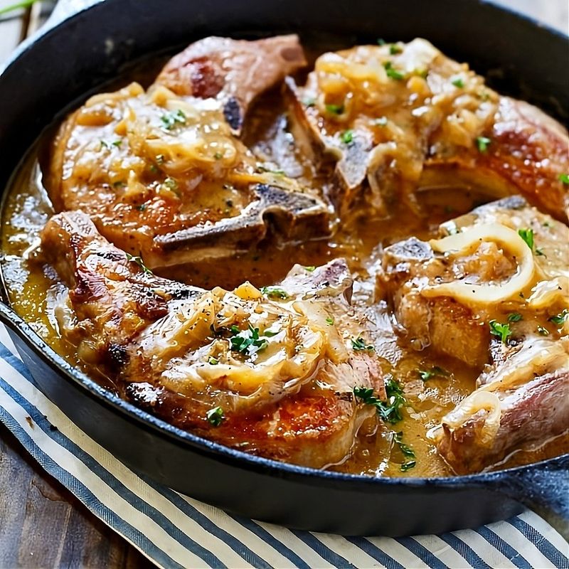 Smothered Pork Chops