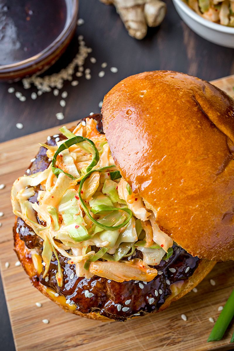 Kimchi Slaw