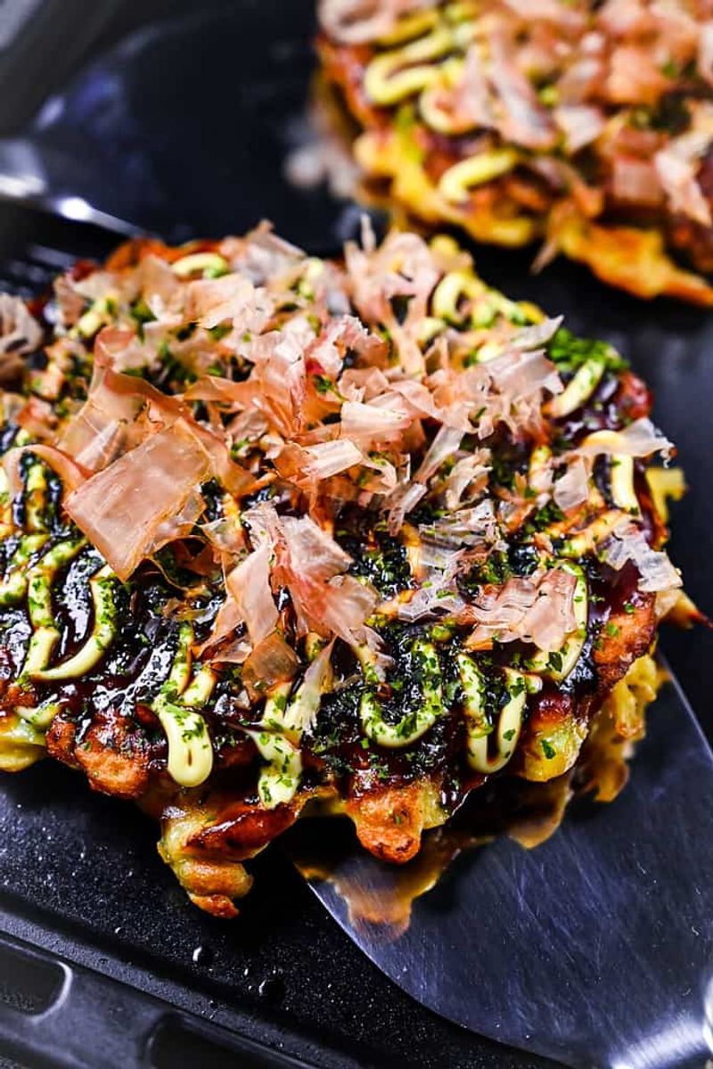 Savory Okonomiyaki Pancakes