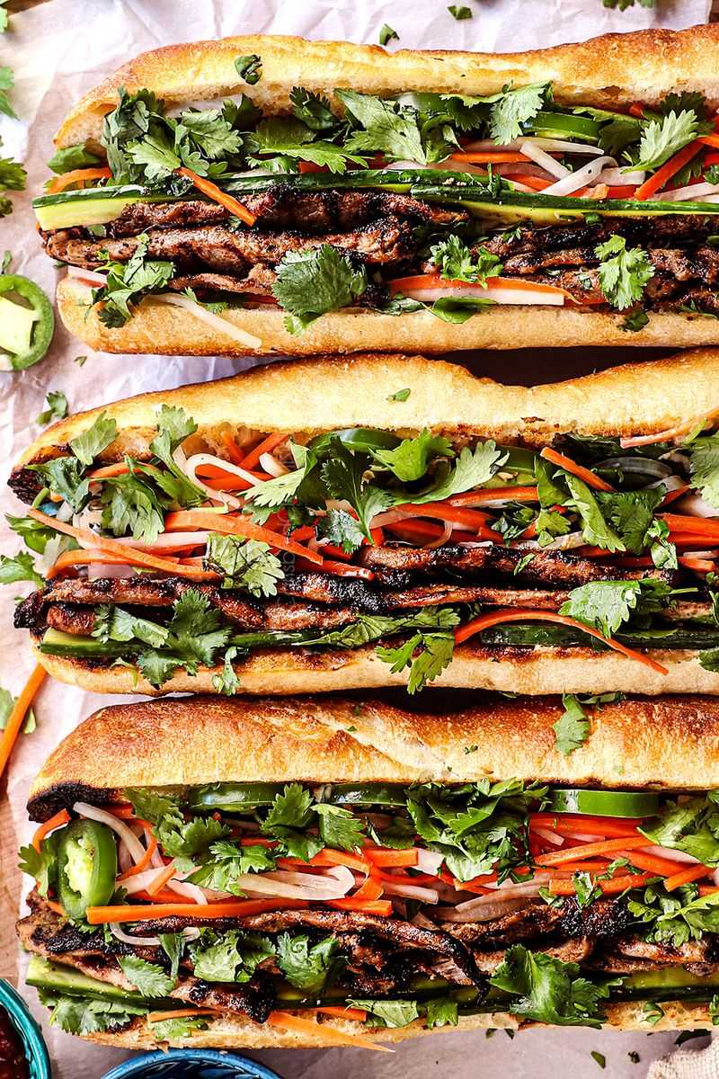 Sweet Vietnamese Bánh Mì